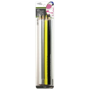 UNIQUE CREATIV Quilt Marking Set Removable Fabric Markers, 4 pcs