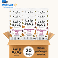 thumbnail image 1 of Laid Back Snacks | Mix Wholesome Yogi (Dried cranberries, Yogurt chips, Roasted cashews, Almonds, Pumpkin seeds), 20 x 45 g - Healthy, Guiltless, Low fat, High fiber snack, Chips alternative, 1 of 6