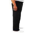 thumbnail image 4 of Men‘s and Big Men‘s Fleece Open Bottom Sweatpants  2 Pack, 4 of 6
