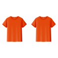 thumbnail image 1 of (Lot de 2) Kcodviy T-Shirts pour Enfants Courts Hauts pour Tout-Petits Garçons Manches Courtes Hauts Unis T-Shirts Haut Garçon Taille 8 Garçon et Fille Hauts Unisexes pour Tout-Petits Garçons Tout-Petits Enfants Col Rond Haut à Manches Longues pour Garçons T-Shirt, 1 of 8