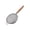 B, variant on Meitianfacai Mesh Strainers Colander Sieve Filter, Oil Strainer Wire Fine Soy Milk Sieve Spoon Cooking Fine Mesh Filtration Residues Wooden Handle Flour Colander