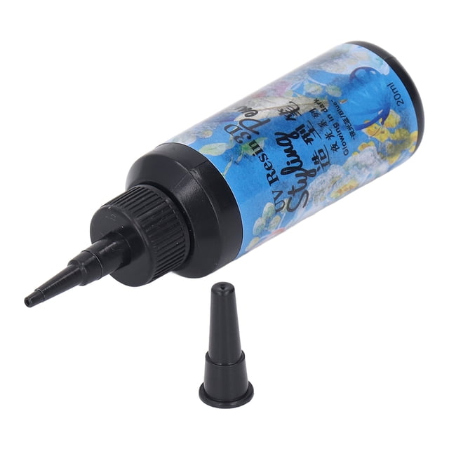 3D Epoxy Resin, Luminous UV Resin Wide Application For DIY Luminous Blue