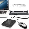 thumbnail image 3 of Hub Dock pour Nintendo Switch, Dock de Transmission de Données USB 2.0 avec 4 Ports de Sortie, 3 of 9