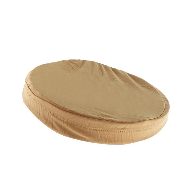 pitrice Housses Élastiques pour Tabouret de Bar Housse de Siège Ronde Coussin Housses Or