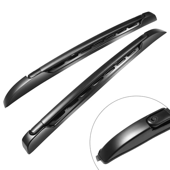 ROADFAR Roof Rack Cross Bars Aluminum Top Rail Carries Luggage Carrier Fit for 2005-2019 for Tacoma Double Cab Baggage Rail Crossbars?Not Fit Access Cab