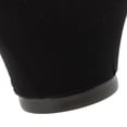 thumbnail image 3 of lionlar Mannequin Canvas Block Head Toupee Hat Display With Mount Hole 21 Inch Black, 3 of 9