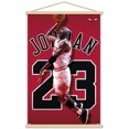 thumbnail image 1 of Michael Jordan - Jersey Wall Poster, 22.375" x 34" Framed, 1 of 4