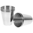 thumbnail image 1 of CUITING 6 Pcs Verres à Shooter en Acier Inoxydable 2oz pour Whisky, 1 of 6