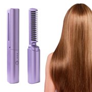 Hair Straightener Professional Portable Mini USB Rechargeable