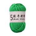thumbnail image 2 of Clearance Tyidzon Wool Yarn for Crocheting Soft Crochet Thread Yarn, Lightweight Wool Yarn for Crochet Hand Knitting Crocheting Crafting, 2 of 6