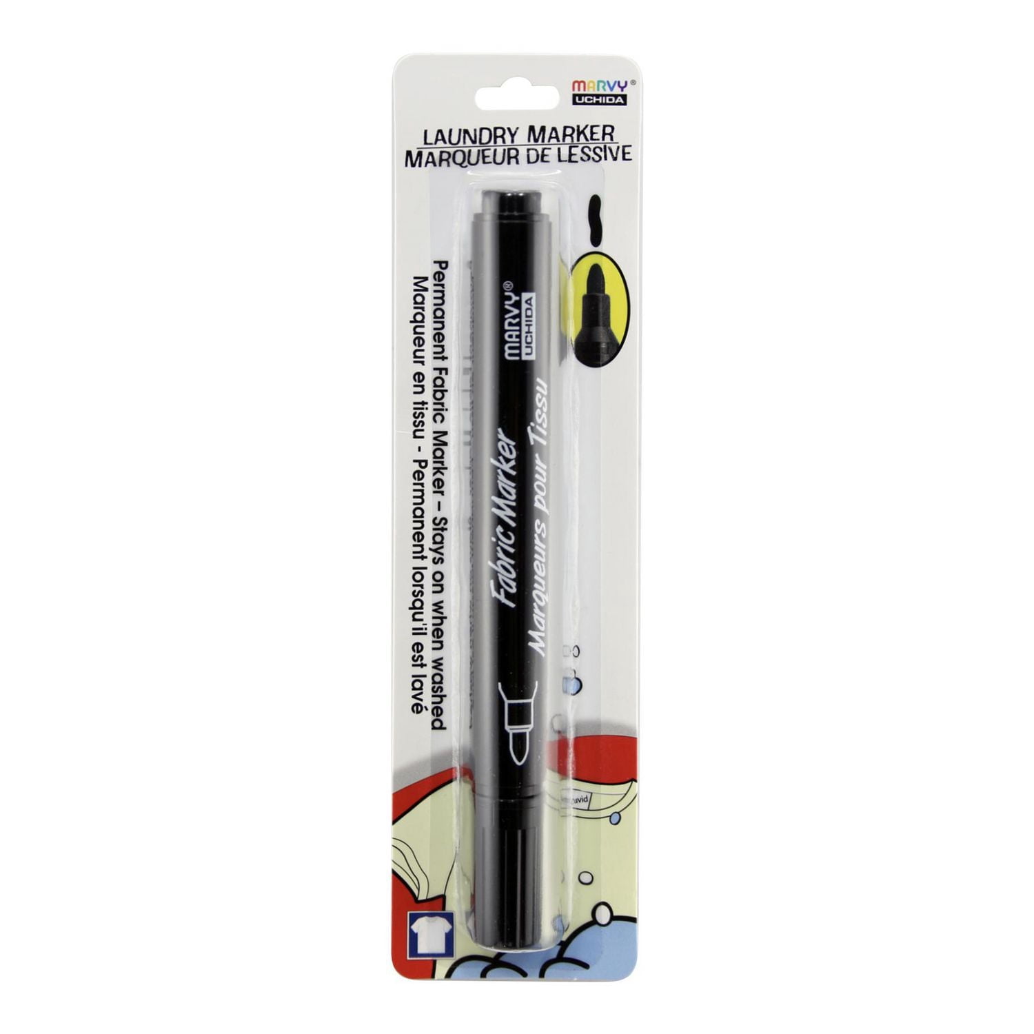 Marvy UchidaÂ® Laundry Marker Broad Tip