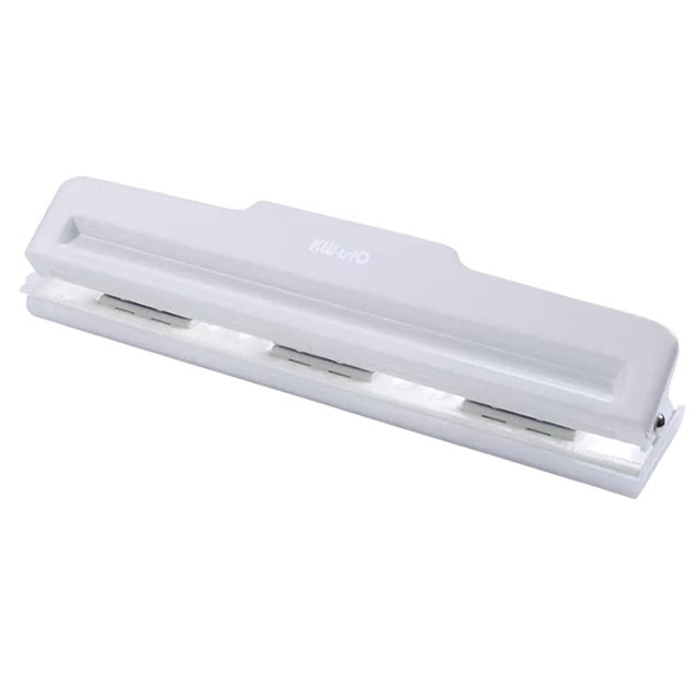 KW-triO Handheld DIY 10 Holes Punch Puncher Paper Cutter 8 Sheets Punch Capacity A4/B5 Scrapbooking