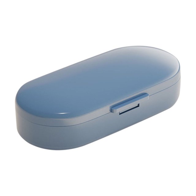 Boîte de Rangement Extérieure,Boîte Portable Mini Boîte Boîte de Rangement pour Tablette à l'Épreuve de la Lumière Mini Petite Boîte d'Emballage à Compartiments Portable,Petite Boîte de Rangement,Petite Boîte de Rangement Extérieure,Boîte de Rangement Extérieure Petite