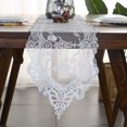 thumbnail image 3 of ZheElen Thé Table Drapeau TV Armoire Couverture Tissu Ride Résistant et Élégant Restaurants Champagne 26*90CM, 3 of 6