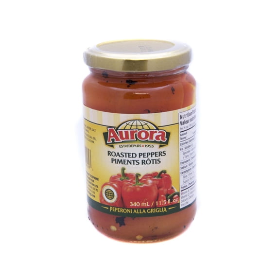Aurora Roasted Red Peppers