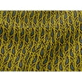 thumbnail image 4 of oneOone Viscose Jersey Fabric Leaves & Paisley Block Print Fabric BTY 60 Inch Wide, 4 of 4