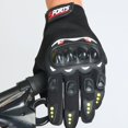 thumbnail image 2 of Cycling Mittens Hard Shell Protection Finger Protections Full Fingers Shockproof  Mountain Cycling Gloves Outdoor Supply, 2 of 10