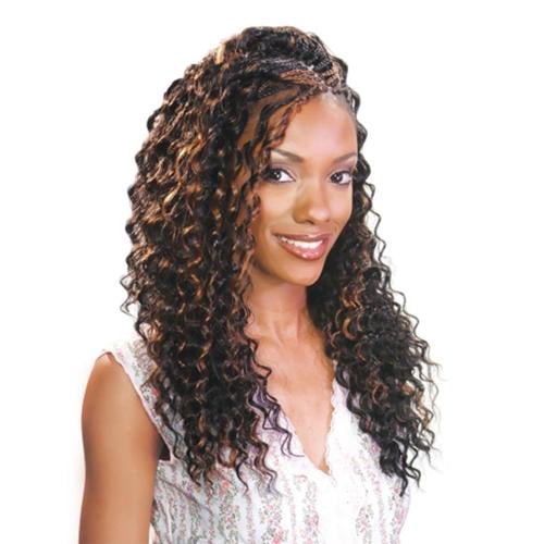 FreeTress Synthetic Hair Crochet Braids Deep Twist
