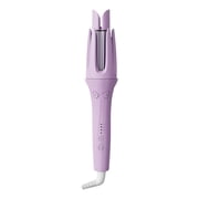 Hearth & Gear Hair Curler Scald Hair Automatic Curling With Temperature & Automatic Power Off Rotating Curling Wand For Hair Styling Easy To Use For Beginners Brush Straightener Ceramic Heating for