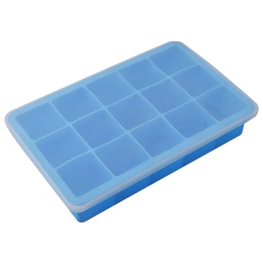 karymi Machine à Glaçons Plateau à Glaçons 15 Cubes Contenant de Rangement pour Glace Plateau avec Couvercle jusqu'à 45 % de Rabais