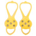 thumbnail image 4 of 5 Teeth Climbing Shoe Spikes, Strong Grip 5 Teeth Crampons Lightweight Easy To Carry  For Ice Fishing For Outdoor, 4 of 8