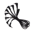 thumbnail image 1 of Tachiuwa 8 Way Guitar Effect Pedals Power Supply Splitter Adapter Cable Musical Parts, 1 of 8