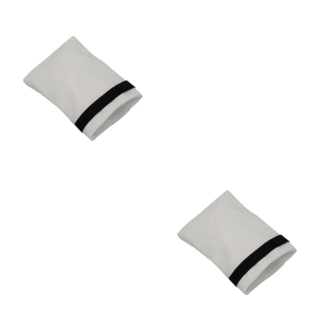 Transemion Frost Protection For Outdoor With Waterproof Cover Universal Compatibility white 2Set