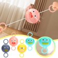 thumbnail image 2 of Hearth & Gear Flywheel Light Emitting Toy To Practice Hand Eye Coordination Small Kitchen Games for Babies 3-6 Months Keys for Dogs Sensory Book 1 Year Button Dog Words Children's Games 2er Pack Games, 2 of 7