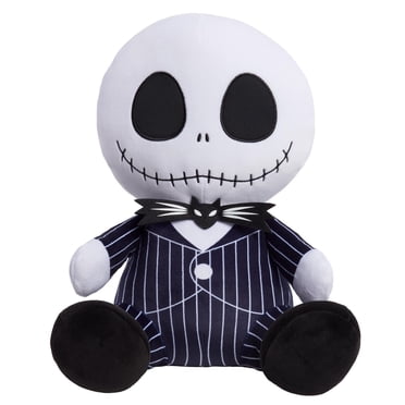 Disney Tim Burton’s The Nightmare Before Christmas Jack Skellington Comfort Weighted Plush