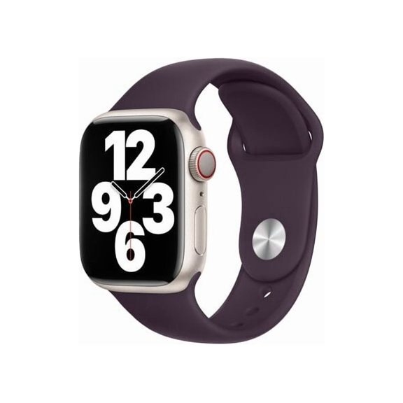 Refurbished Apple MP753AM/A Watch 41mm Elderberry Sport Band - Elderberry