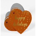 thumbnail image 3 of Inkdotpot Real Gold Foil Happy Holiday Tags Favor Hang Paper Tags 100 Pieces, 3 of 6