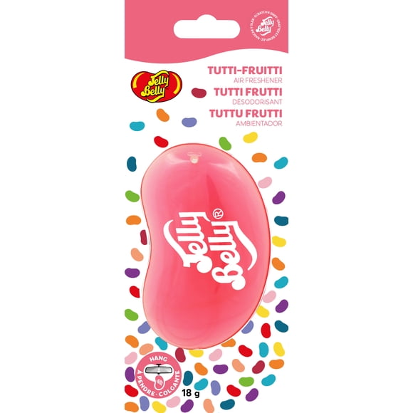 Désodorisant 3D Jelly Belly - Tutti Fruitti
