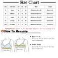 thumbnail image 2 of Soft Bralettes for Women Seamless Bra Feature V-Neck Molded Bra Style W-279 Pinks M, 2 of 8