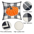thumbnail image 1 of maskred 4piece Effortless Maintenance With Easy-care Decorative Pillow Cover Holiday Halloween-2 2Set, 1 of 6
