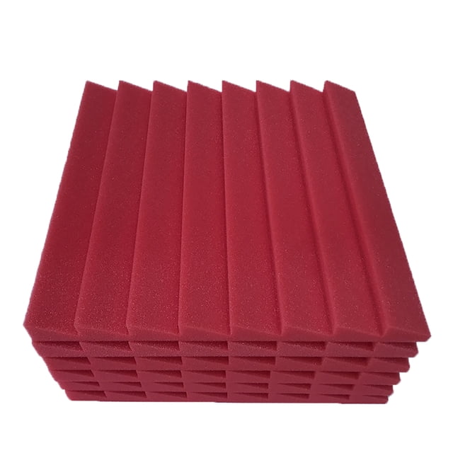 Agiferg 6 Pcs Éponge Insonorisante pour KTV, Jeu Intérieur, Musique, Éponge Insonorisante