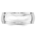 thumbnail image 2 of 14KW 8mm Half Round with Edge Band Size 11.5 Size 11.5, 2 of 3