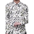 thumbnail image 4 of Atasi Classic Collar Long Sleeve Mens Pathani Kurta Salwar Wedding Kurta Set, 4 of 5