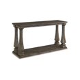 thumbnail image 1 of Signature Design by Ashley Johnelle Console Table in Gray, 1 of 12