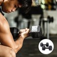 thumbnail image 3 of TAILTOSS 1Set Dumbbells Exercise Fitness with Comfortable PVC Grip for Muscle Toning Black, 3 of 8