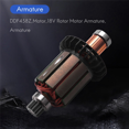 thumbnail image 3 of 2X Moteur de Rotor 18V Armature 6193011 pour DDF458Z DF458D DDF458RFE DHP458 BHP458 DDF458 BDF458 Perceuse Sans Fil, 3 of 5