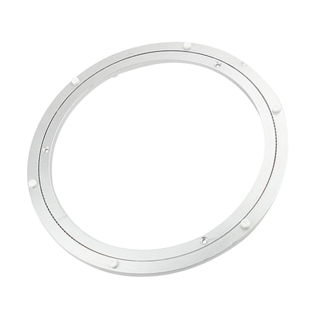 GUOOL Bearing Mechanism 12 Inch Aluminum Alloy Round Turntable for Cake Decoration