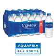 thumbnail image 1 of Aquafina Purified Water 24 x 500 mL, Bottles, 1 of 4