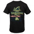 thumbnail image 3 of Landshark T-Shirt Noir Peint pour Homme - Petit, 3 of 3
