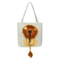 thumbnail image 1 of Lion Pattern Pets Handbags Convenient Canvas Cat Tote Bag Fashion for Pet Lovers, 1 of 5