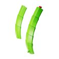 thumbnail image 1 of maytalsory Universal Bike Mudguard Set Bicycle Front Rear ABS Plastic Mud Fender with Taillight, Green, 1 of 7