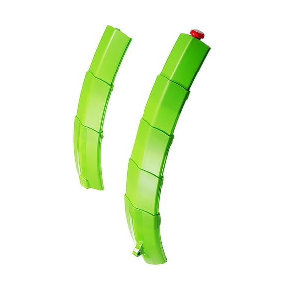 spellwife Ensemble Universel de Garde-Boue de Vélo, Garde-Boue avant Arrière en Plastique ABS avec Feu Arrière, Vert
