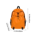 thumbnail image 3 of Backpacks for School Male and Female Junior and Senior High School Students Backpacking College Students Backpacking Large Capacity Travel Bags Backpacks for High School, 3 of 7