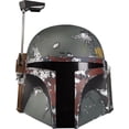 thumbnail image 4 of Star Wars The Black Series Boba Fett Premium Electronic Helmet,, 4 of 7