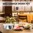 thumbnail image 3 of EXHUMKY 1Pack Functional Rice Cooker Replacement Inner Pot for Electric Rice Cooker Family Use, 3 of 8