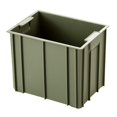 thumbnail image 3 of Industrial Storage Box Storage Container Durable Car Trunk Organizer Heavy Duty Green 19x13x15cm, 3 of 7